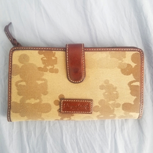 Dooney & Bourke Handbags - Dooney and Bourke Disney Wallet